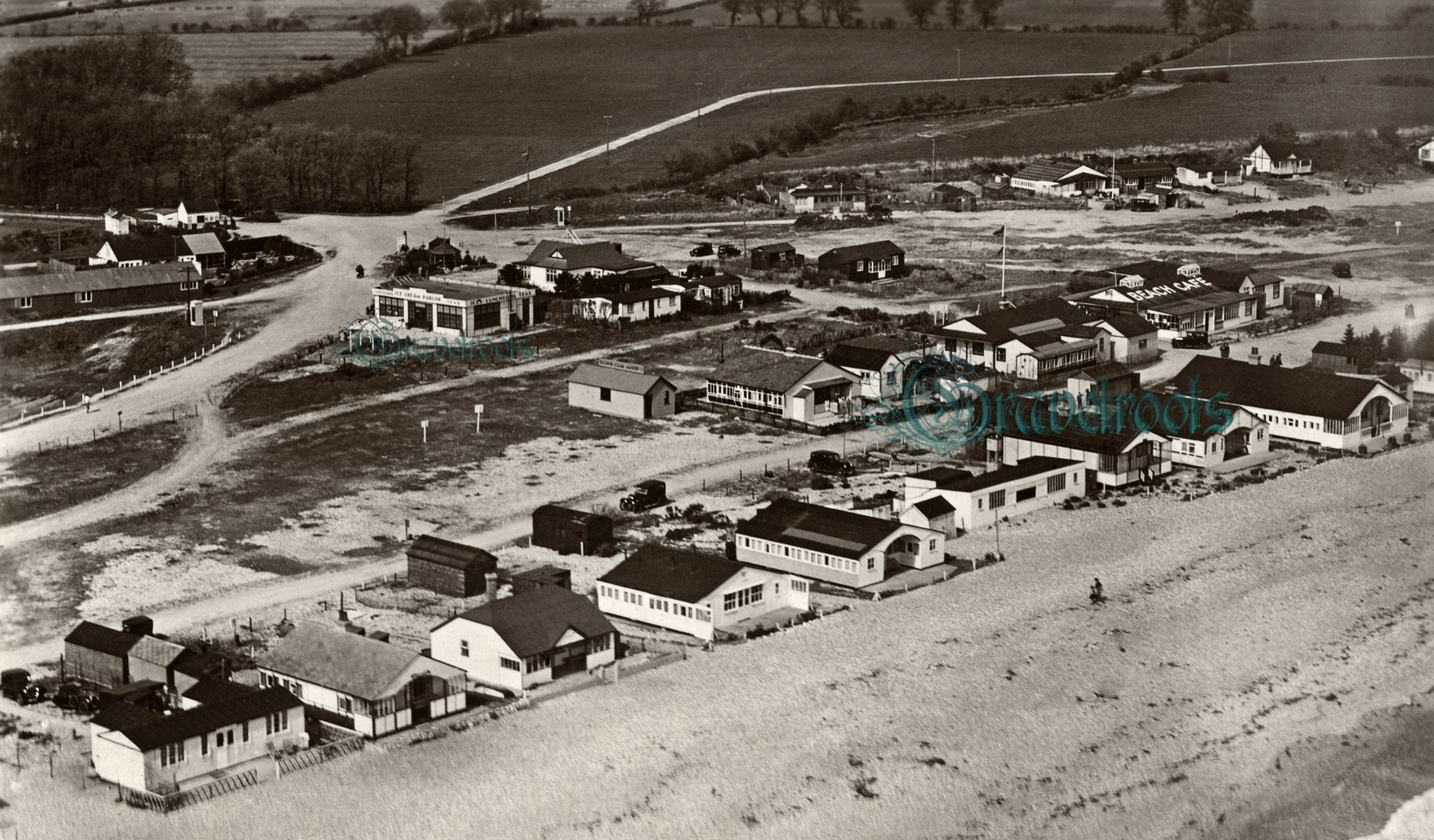  old photo of Pagham, Sussex - click image below to return