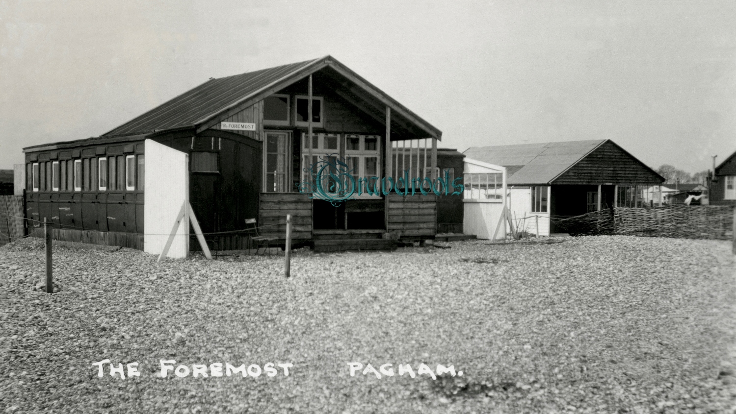  old photo of Pagham, Sussex - click image to return