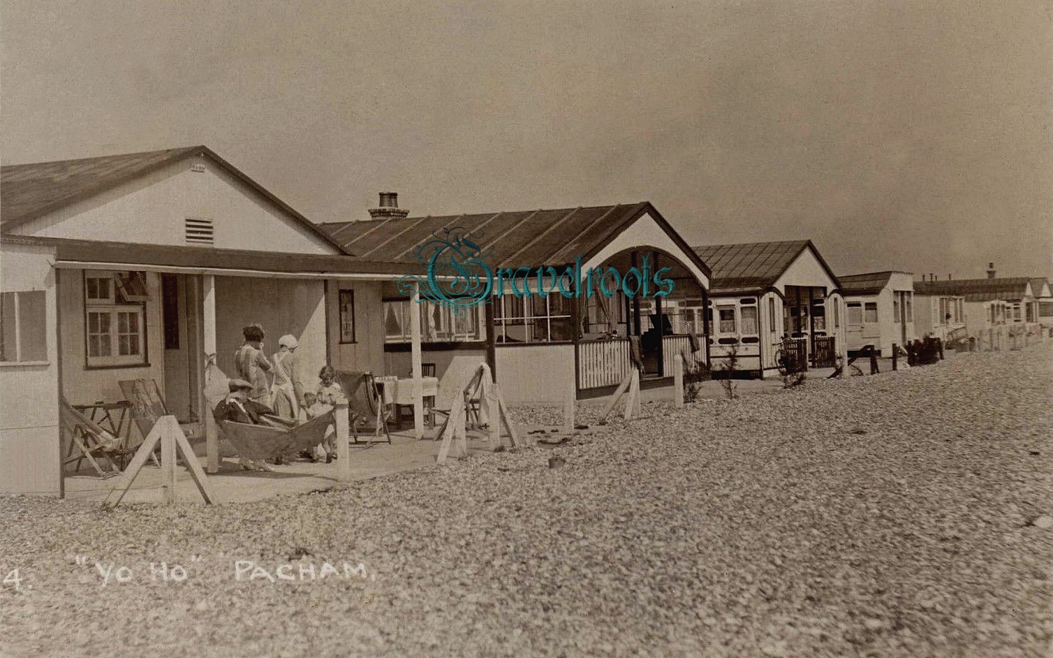  old photo of Pagham, Sussex - click image below to return