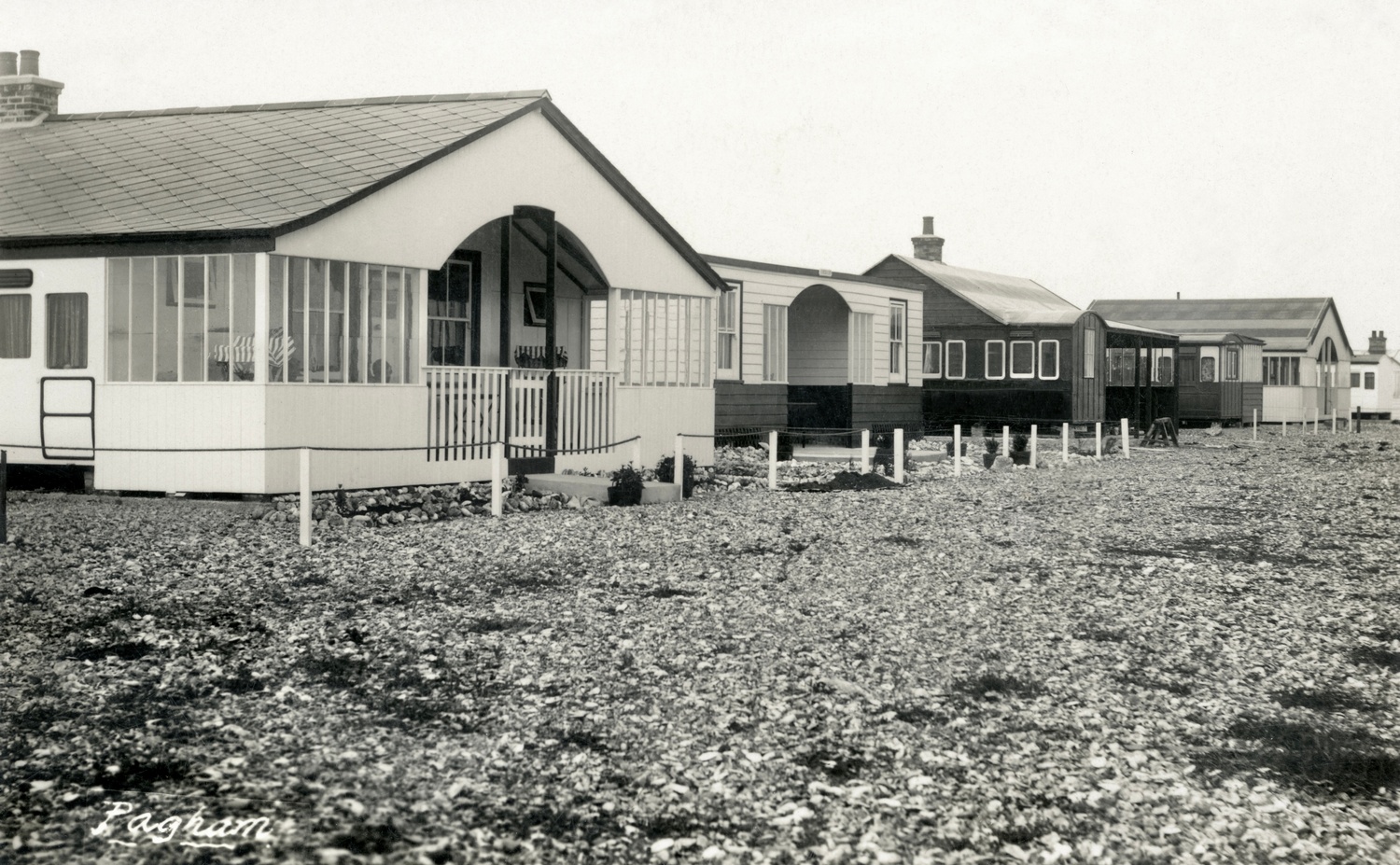  old photo of Pagham, Sussex - click image to return