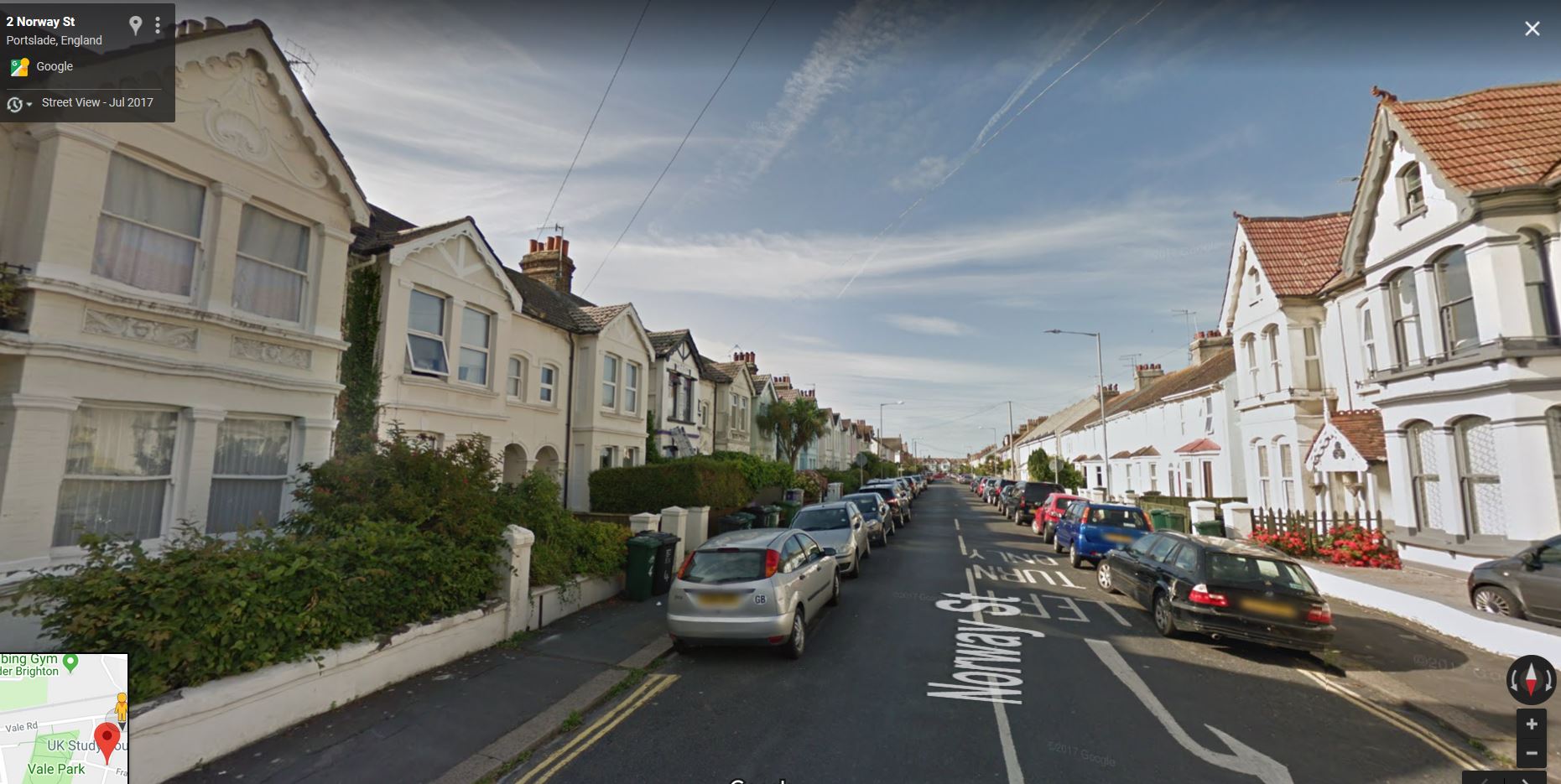 Norway Street, Portslade, Sussex,  - click image to return