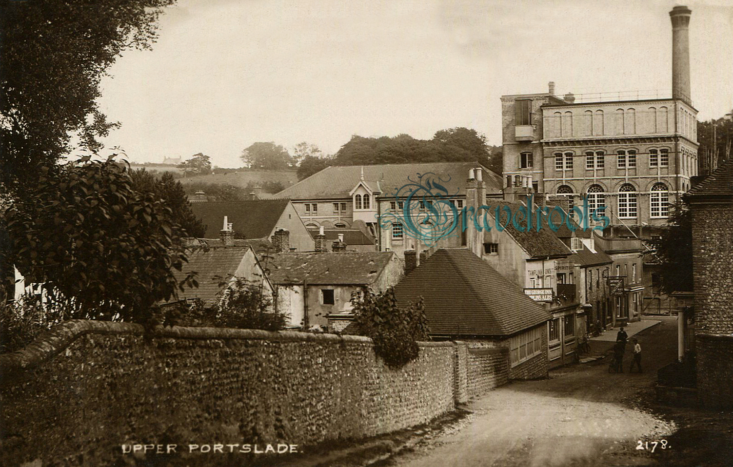 Upper Portslade, Sussex,  - click image below to return