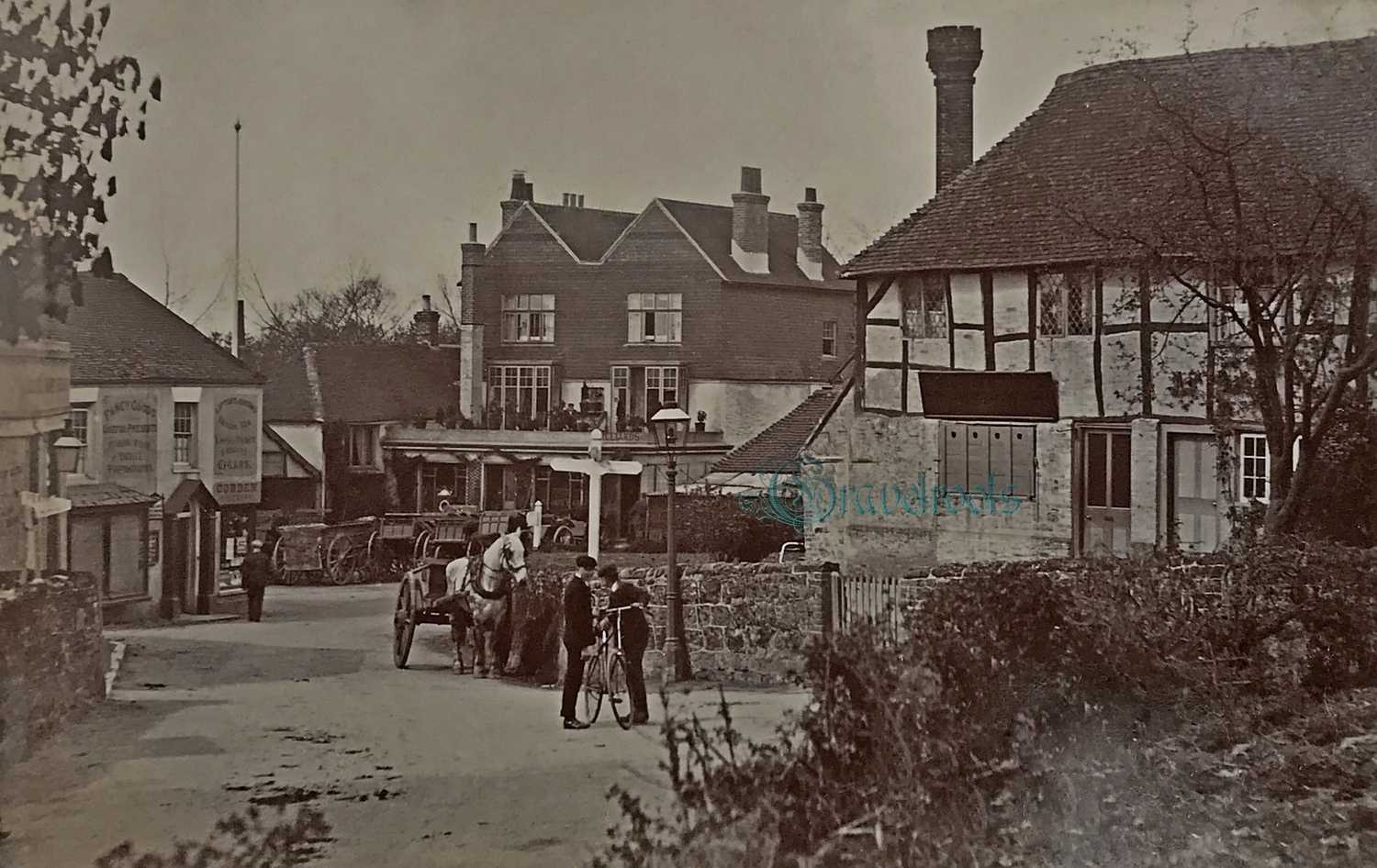 Pulborough, Sussex - click image below to return