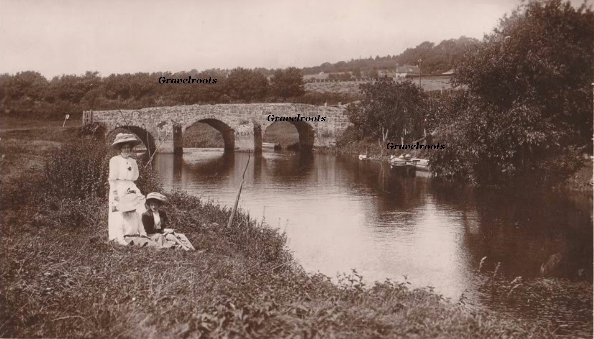 Clements Bridge, Pulborough, Sussex - click to return