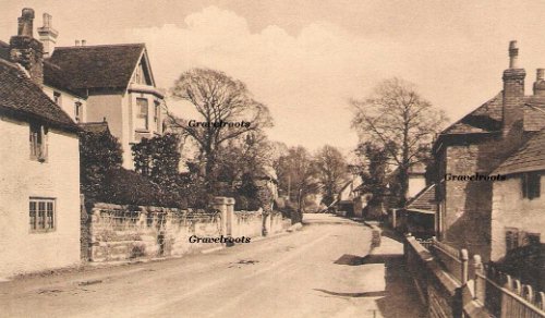 Lower street, Old Pulborough