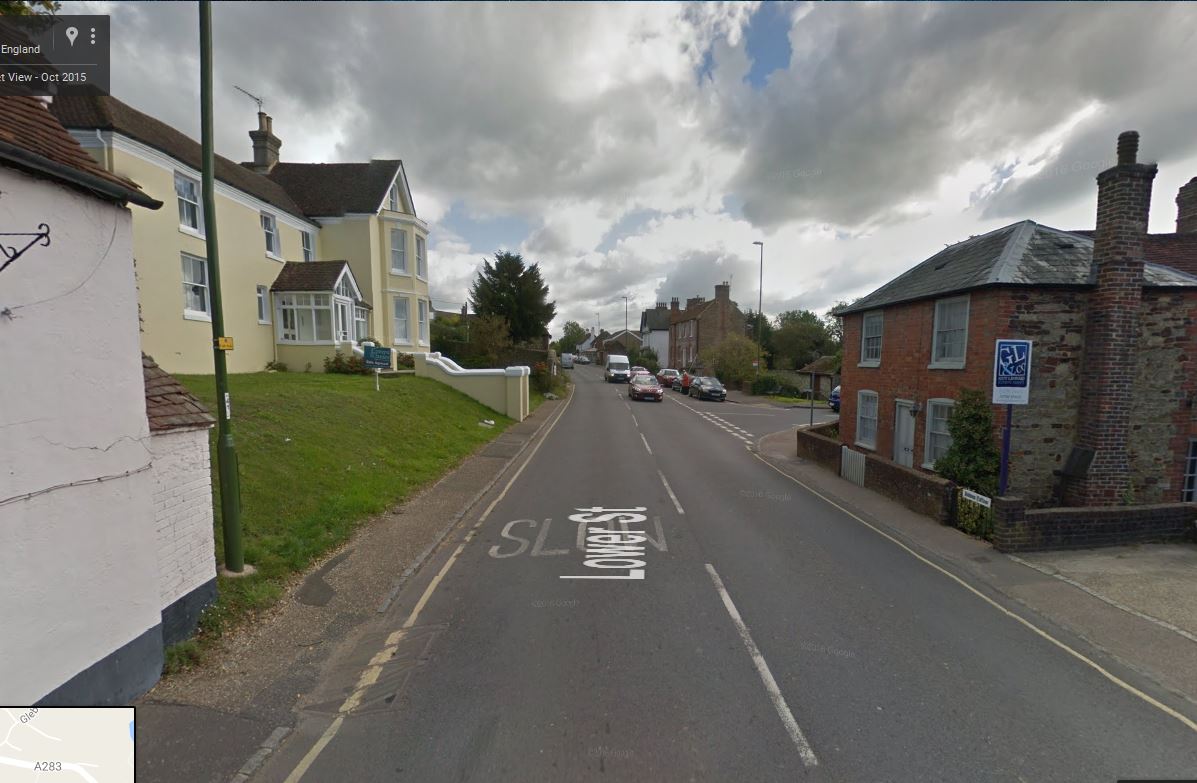 A272 Pulborough, Sussex - click image to return
