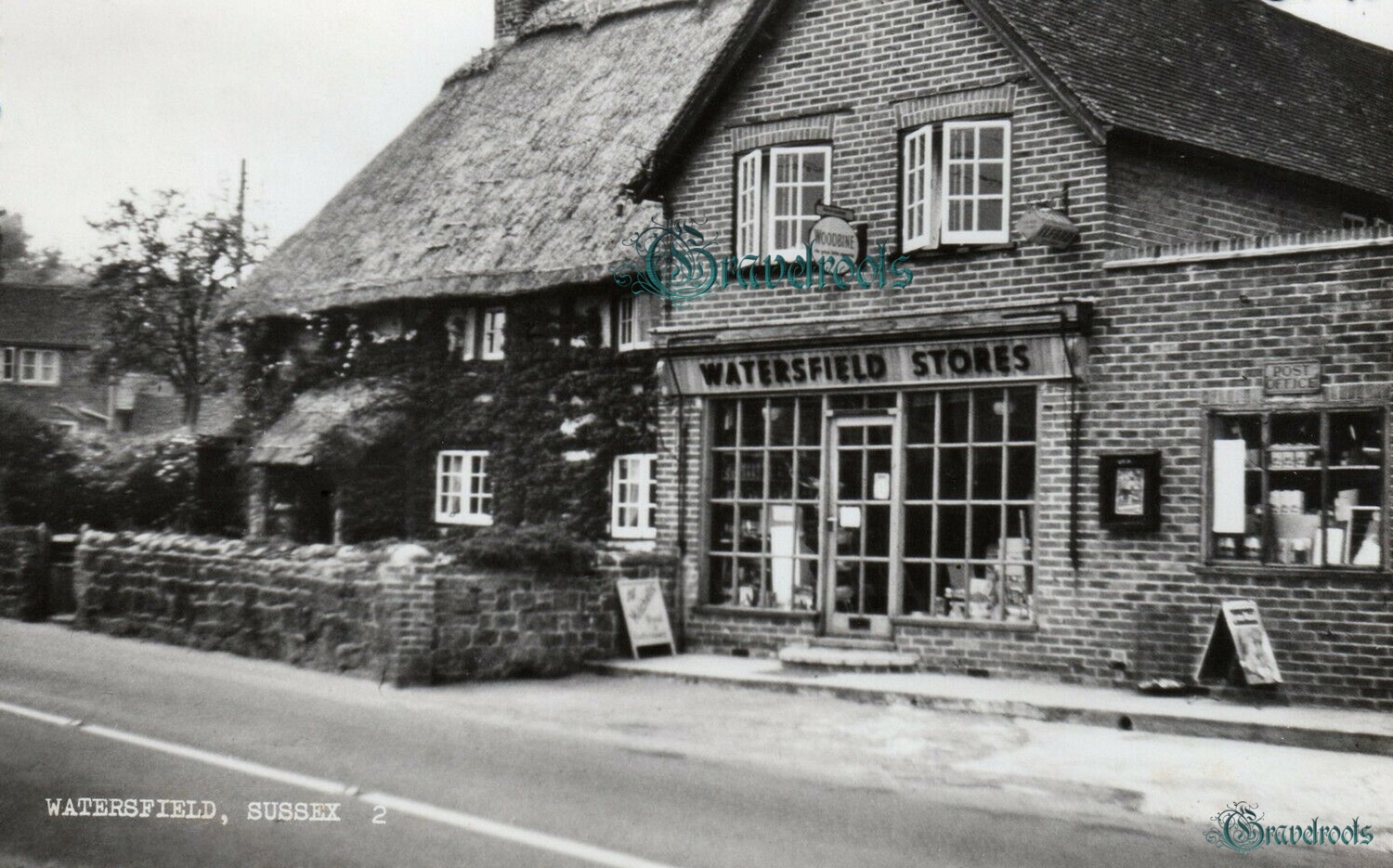 Watersfield, Pulborough - click image to return
