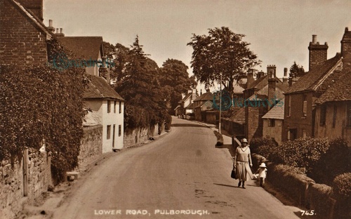 Lower street, Old Pulborough