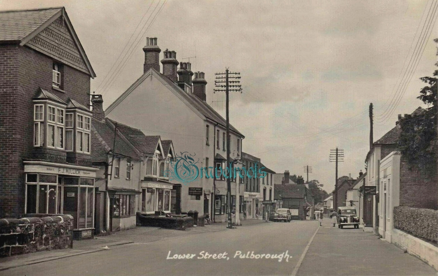 Lower Street, Pulborough - click image below to return