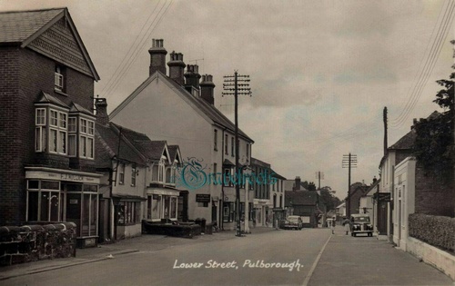 Lower street, Old Pulborough