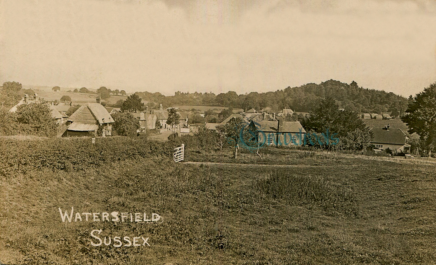 Watersfield near Pulborough -  - click image below to return