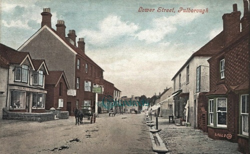 Lower street, Old Pulborough