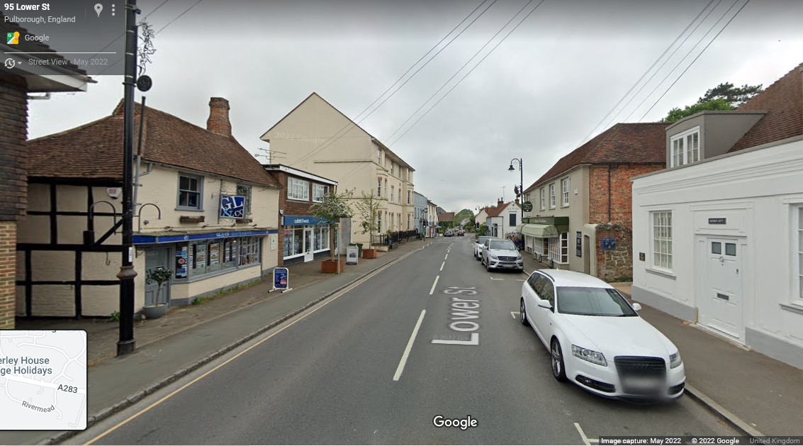 Lower Street, Pulborough - click image to return