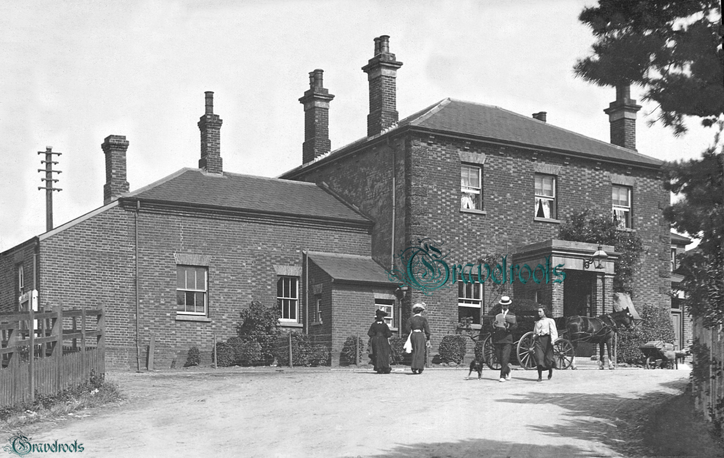 Pulborough Station, Sussex  - click image to return