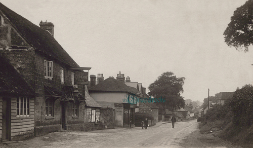 Lower street, Old Pulborough
