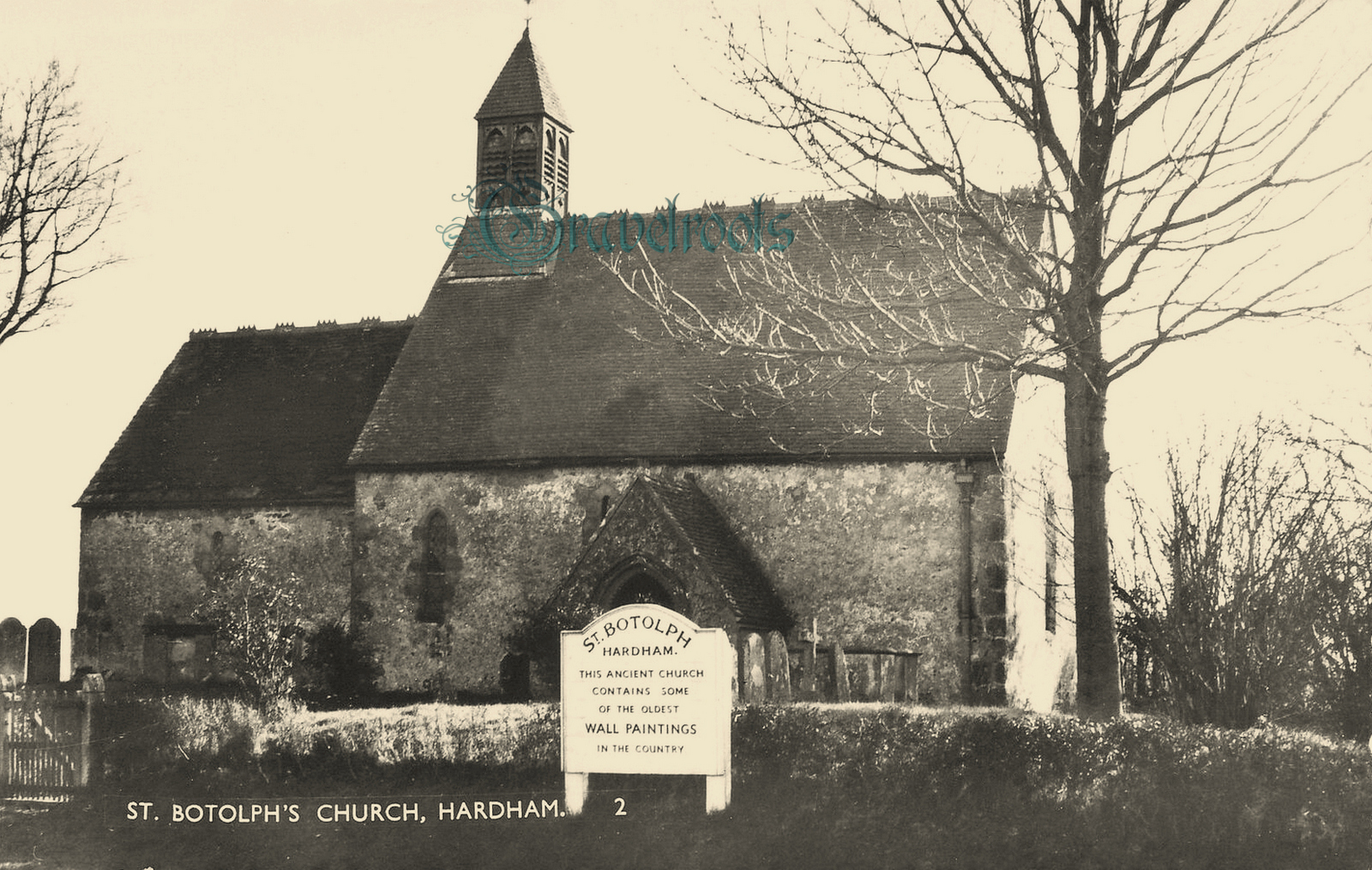St. Botolphs, Hardham - click image to return