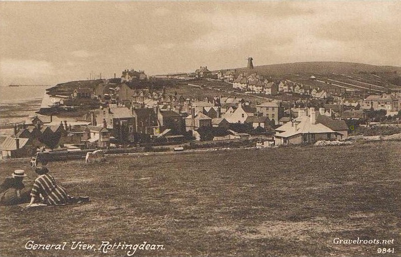 Old Rottingdean - click to return