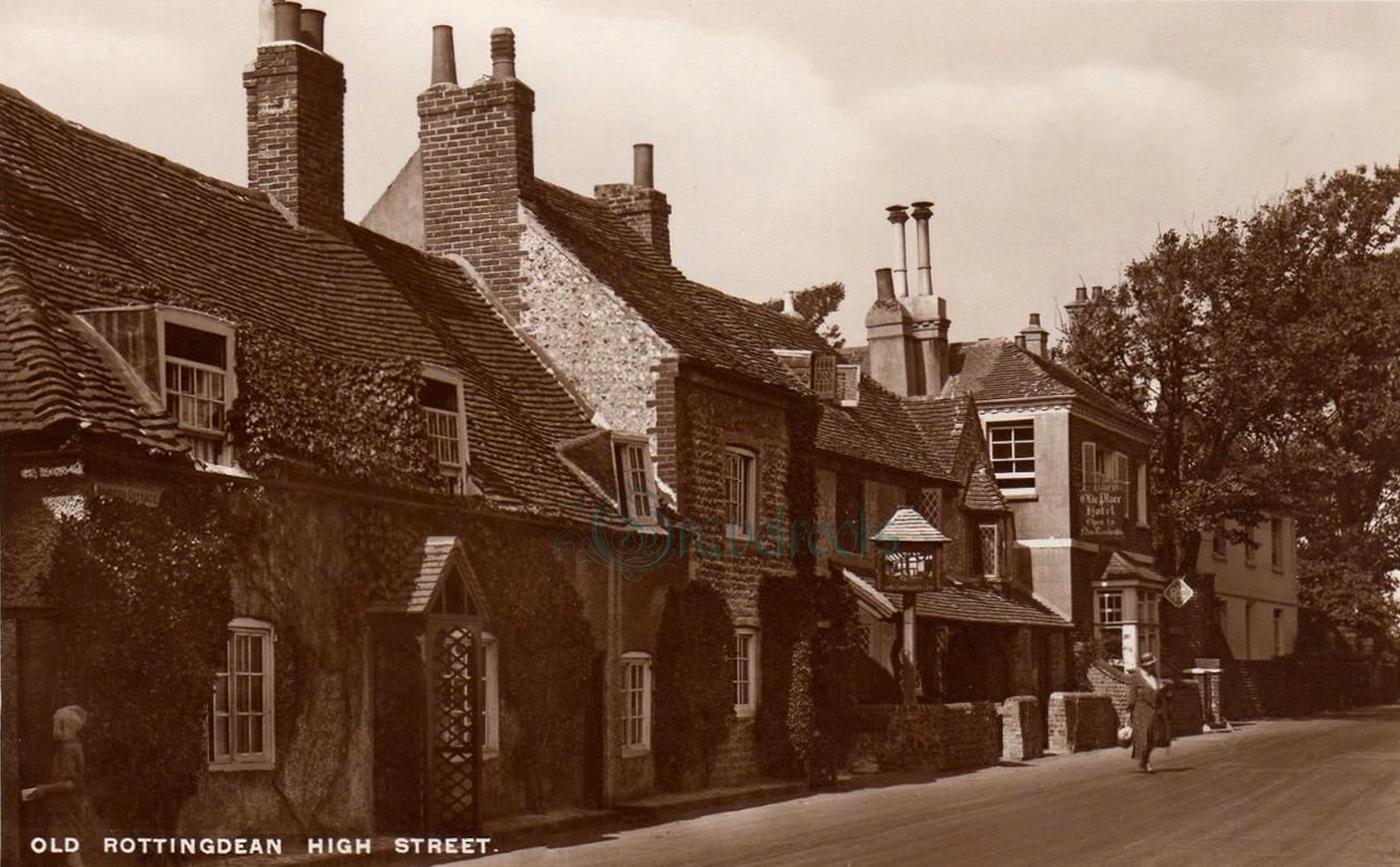 Rottingdean, Sussex - click image below to return