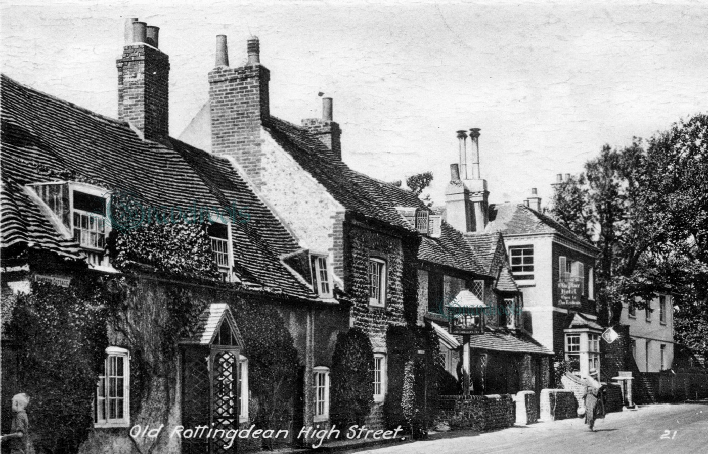 Rottingdean, Sussex - click image below to return