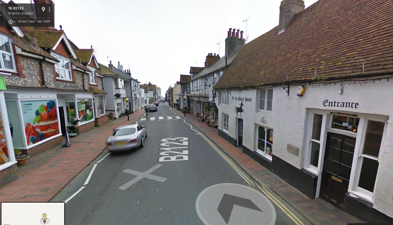  Rottingdean, High Street - click image to return