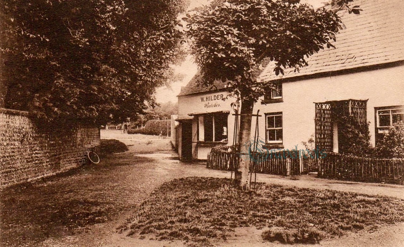 William Hilder, Butcher, Rottingdean - click image below to return