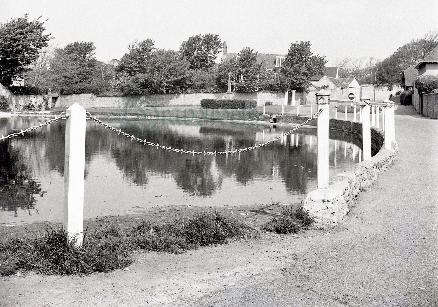 Rottingdean pond - click image to return