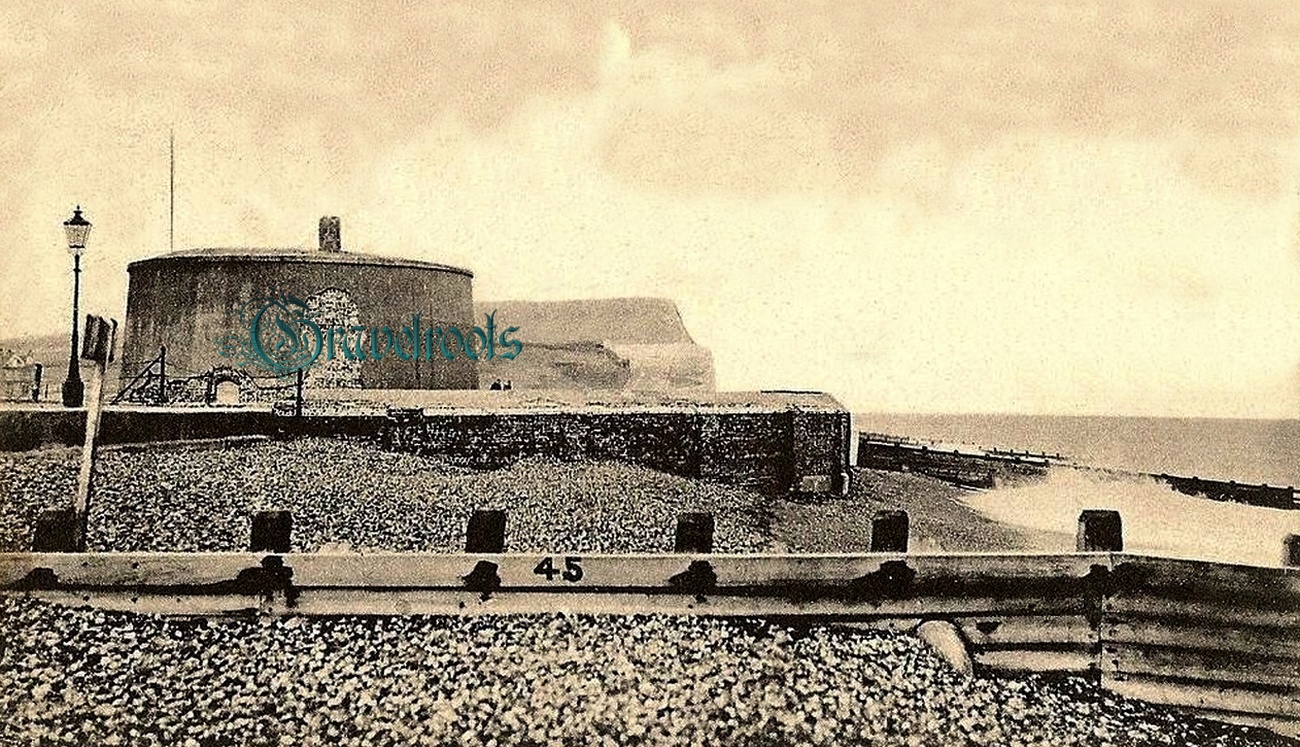 Martello Fort, Seaford, Sussex -  - click image below to return