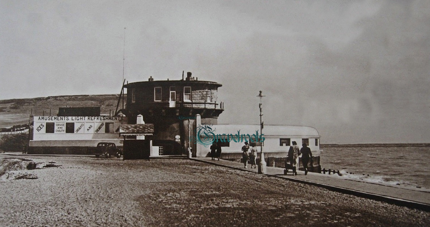 Martello Fort, Seaford, Sussex - click image below to return