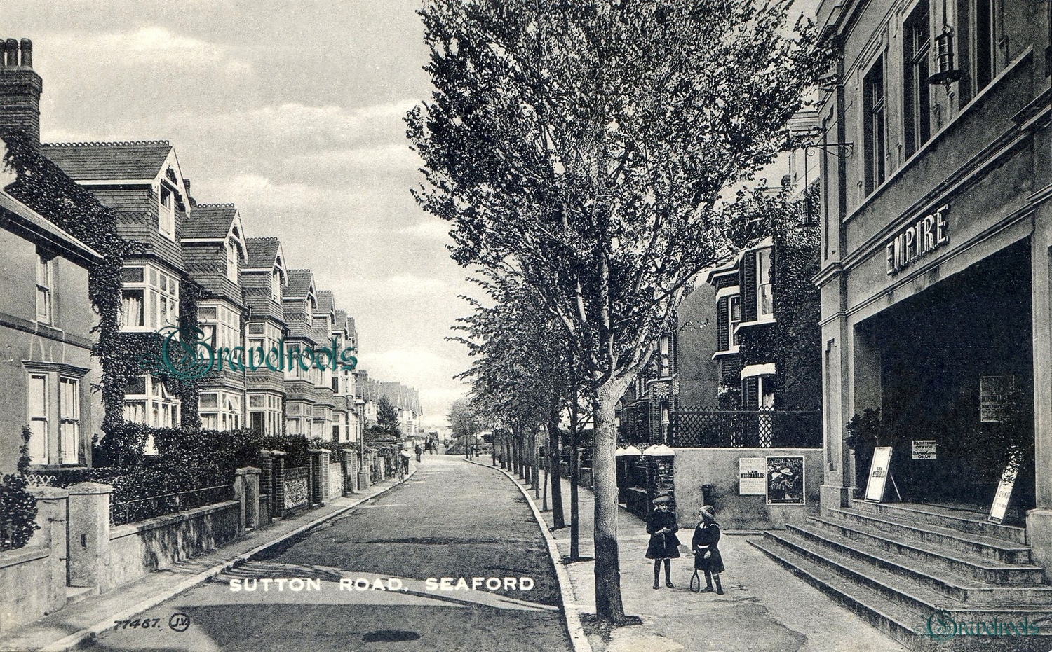 Empire Cinema, Sutton Park Road, Seaford, Sussex -  - click image below to return