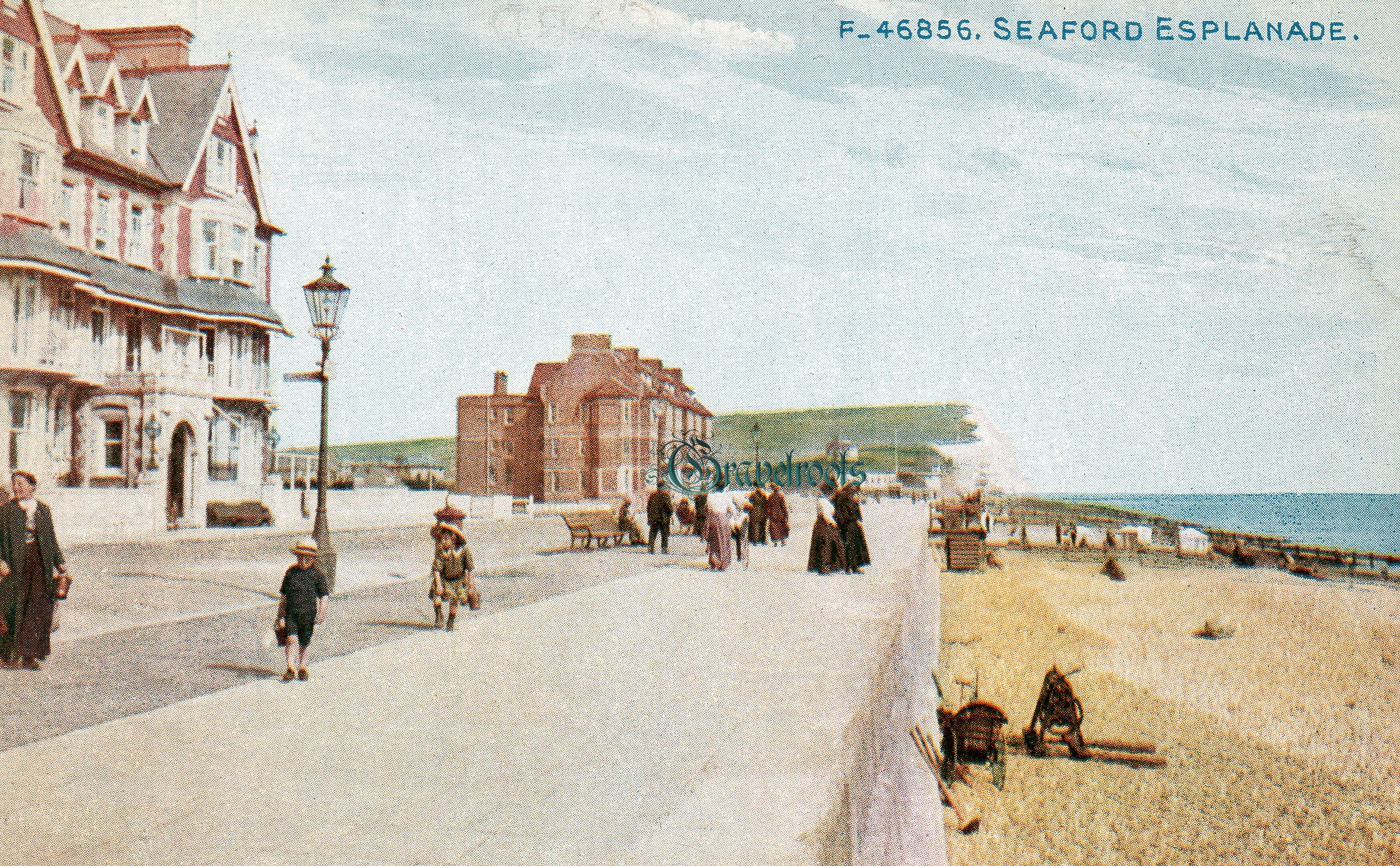 Seaford, Sussex - click image to return