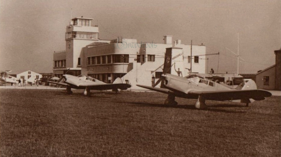 Old photos of Shoreham Airport - click image to return