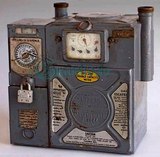 old gas meter