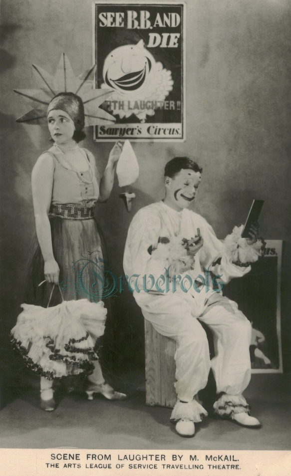 old Social history photos of Arts League of Service, Travelling Theatre - click image to return