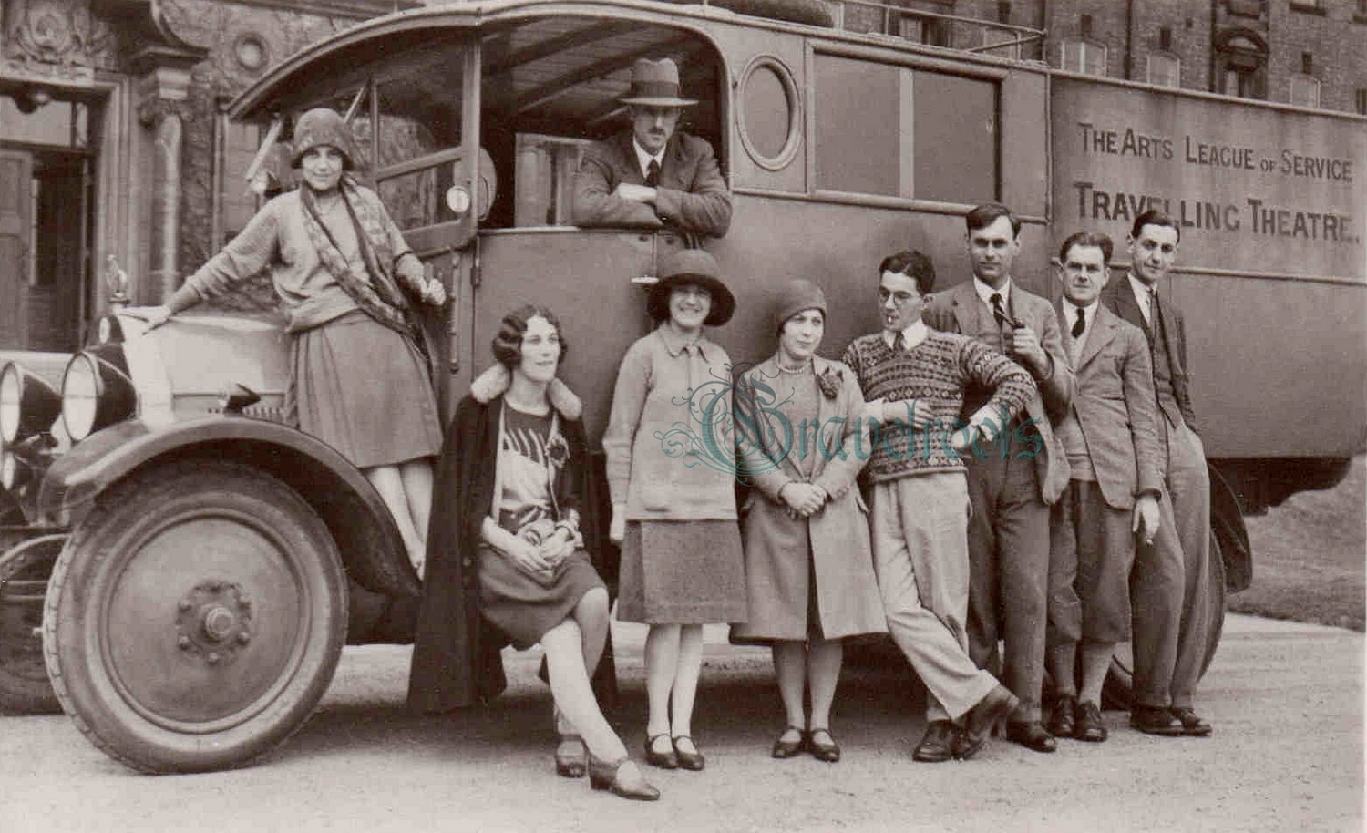  old  Social history photos of Arts League of Service, Travelling Theatre - click image below to return
