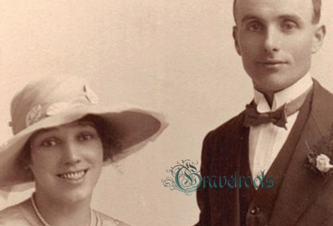  old Social history photos of Myra & Selwyn Glover, wedding Middlesbrough - click image to return
