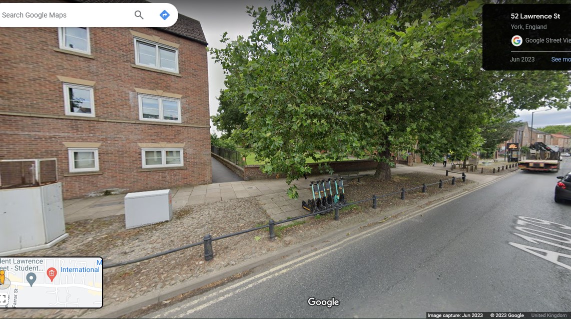 52  Lawrence Street, York - click image to return