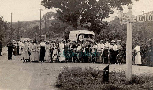 Suffragists Brighton