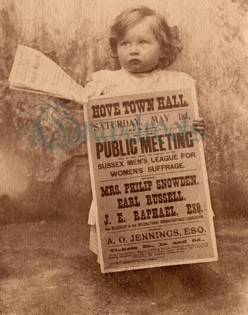 Suffragists Brighton
