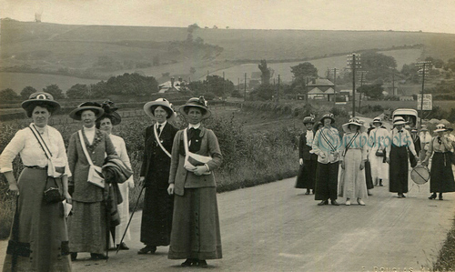 Suffragists Brighton