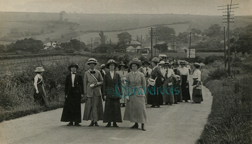 Suffragists Brighton