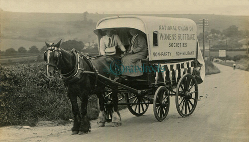Suffragists Brighton