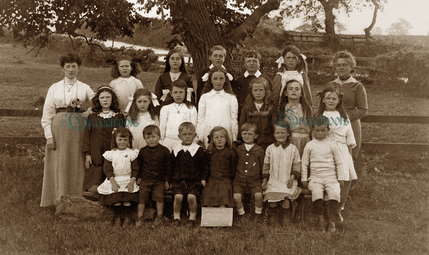 old  Social history photos of Bradbury & Morden School, County Durham - click image below to return