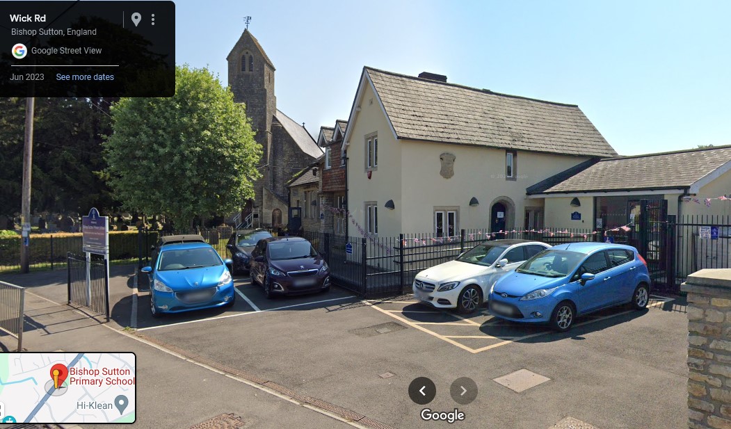 Wick Road, Bishop Sutton, Somerset - click image to return