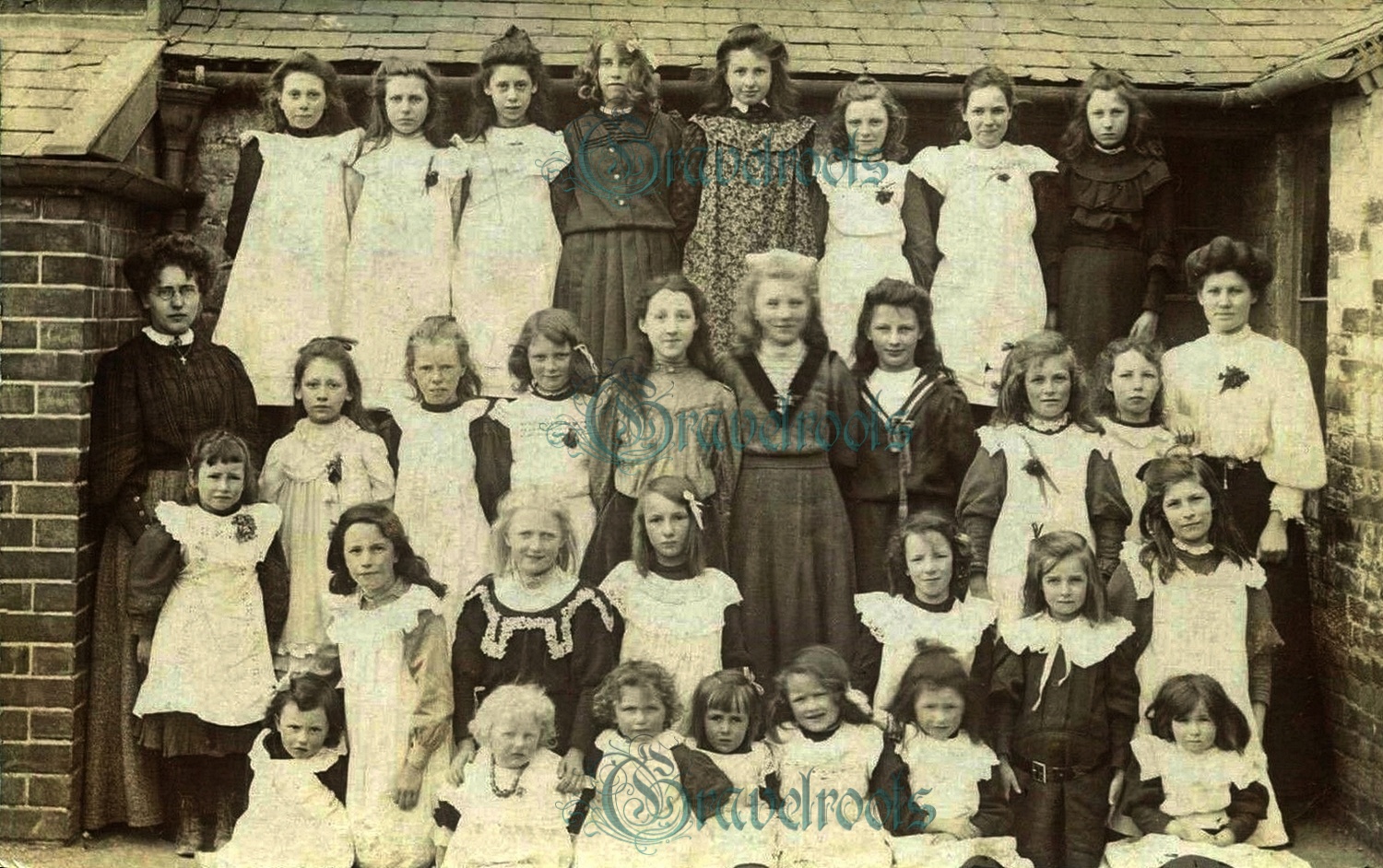  old  Social history photos of Bishop Sutton School, Wick Road, Somerset - click image below  to return