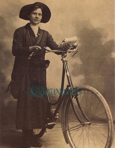 Postwoman Blossom Stevens, Ashmore, Dorset