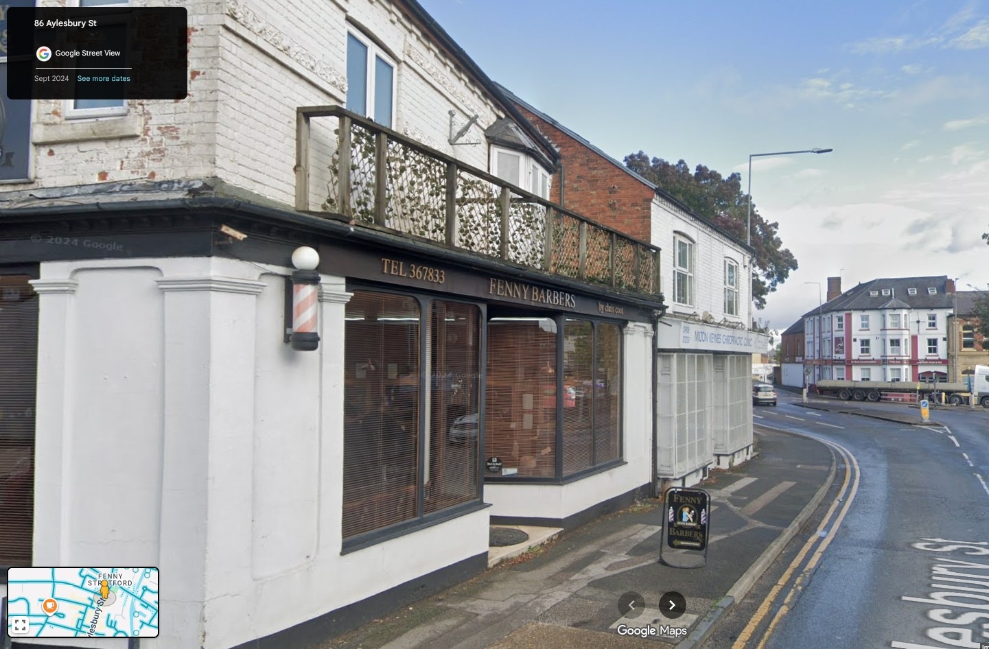 Aylesbury Street, Fenney Stratford,  - click image to return