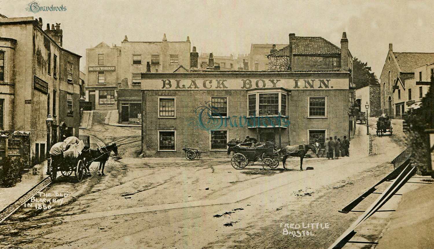  old photos of old Pubs Bars and Hotels, Bristol - click image below to return