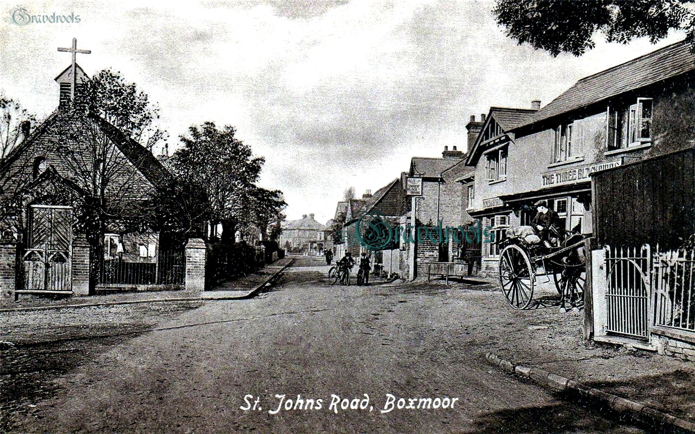  old photos of old Pubs Bars and Hotels, Boxmoor, Hertfordshire - click image below to return