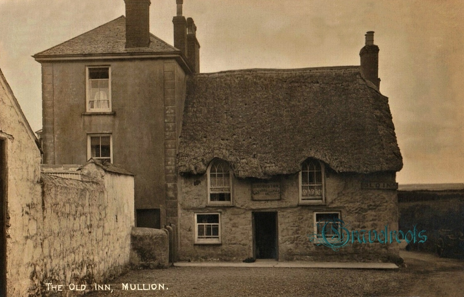  old photos of Old Inn, Churchtown, Mullion, Cornwall, old Pubs Bars and Hotels - click image below to return