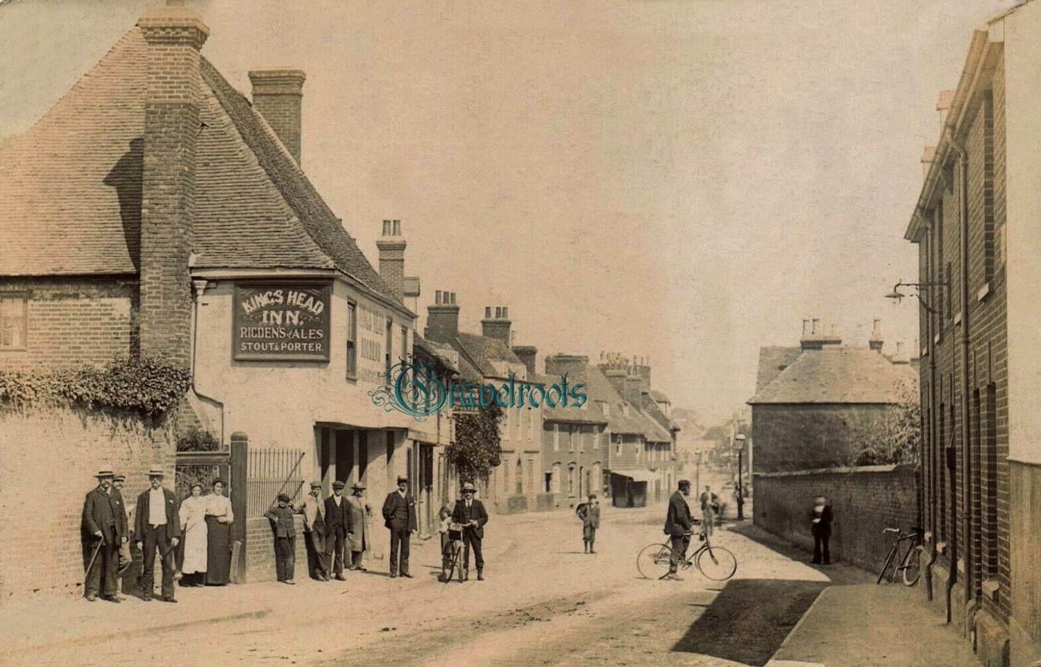  old photos of Kings Head Inn, Wincheap Street, Canterbury, Kent - click image below to return